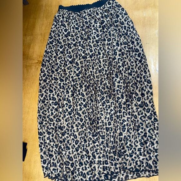 Dresses & Skirts - 2 layer sheer maxi skirt-size medium
